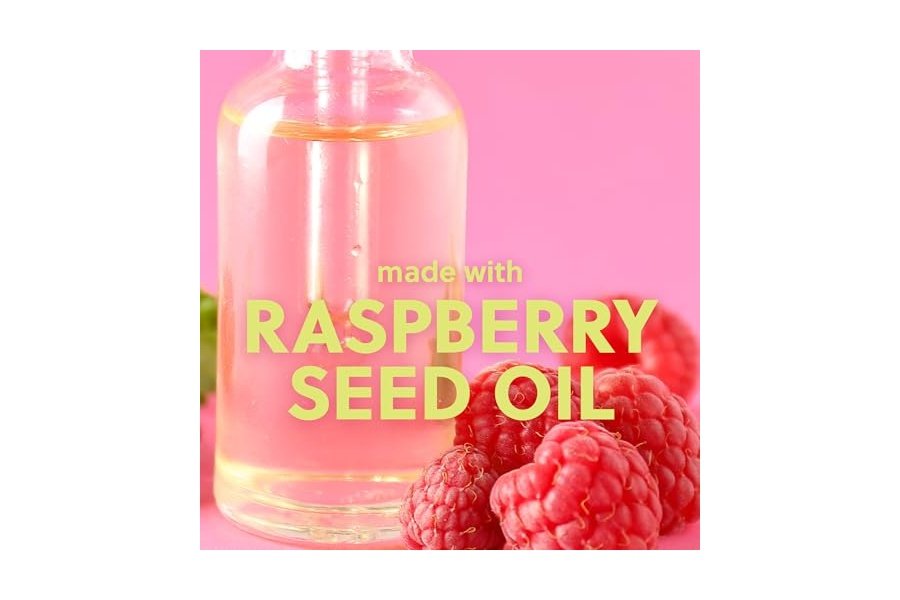 Exfoliante corporal exfoliante con azúcar y karité Raspberry Fizz de Tree Hut | Elimina la piel muerta y seca para una sensación suave e hidratada | Cuidado corporal esencial nutritivo | 18 fl oz. - Image 6