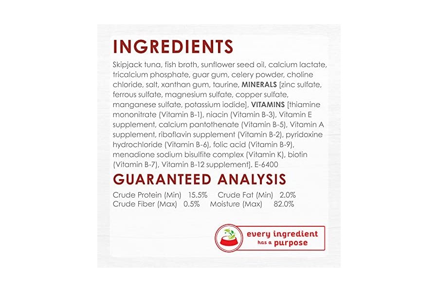 Alimento húmedo para gatos Purina Fancy Feast Natural Grain Free Broth, con atún barrilete en copos, totalmente natural - (Paquete de 10) Bandejas de 56 g - Image 6