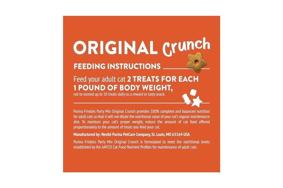 Premios para gatos Purina Friskies, Party Mix Original Crunch - Bolsa de 894 g - Image 9