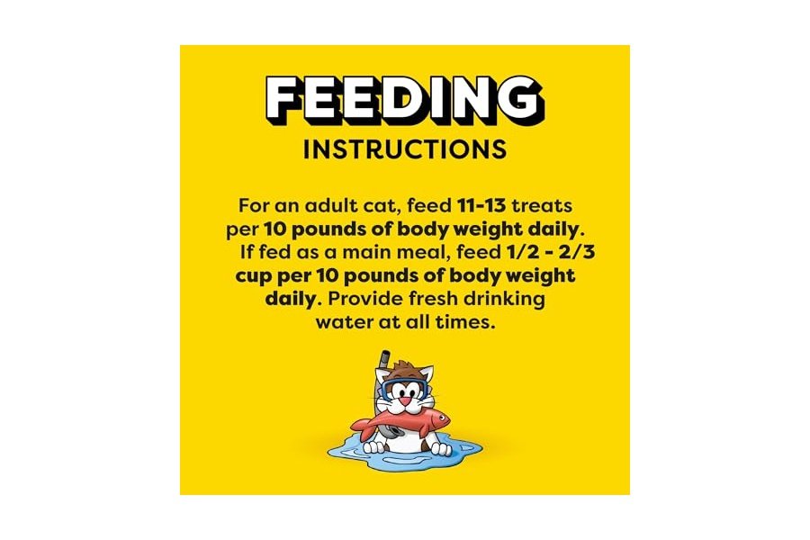 Temptations Classic Crunchy and Soft Cat Treats Sabor a Salmón, Envase de 16 oz - Image 7