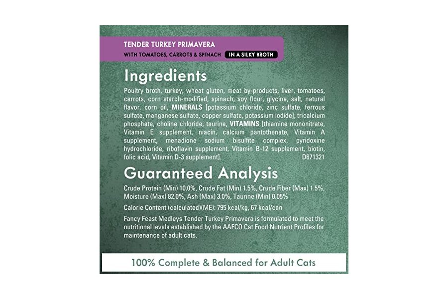 Alimento húmedo para gatos Purina Fancy Feast Medleys Poultry Collection, paquete variado (paquete de 30) latas de 85 g - Image 7
