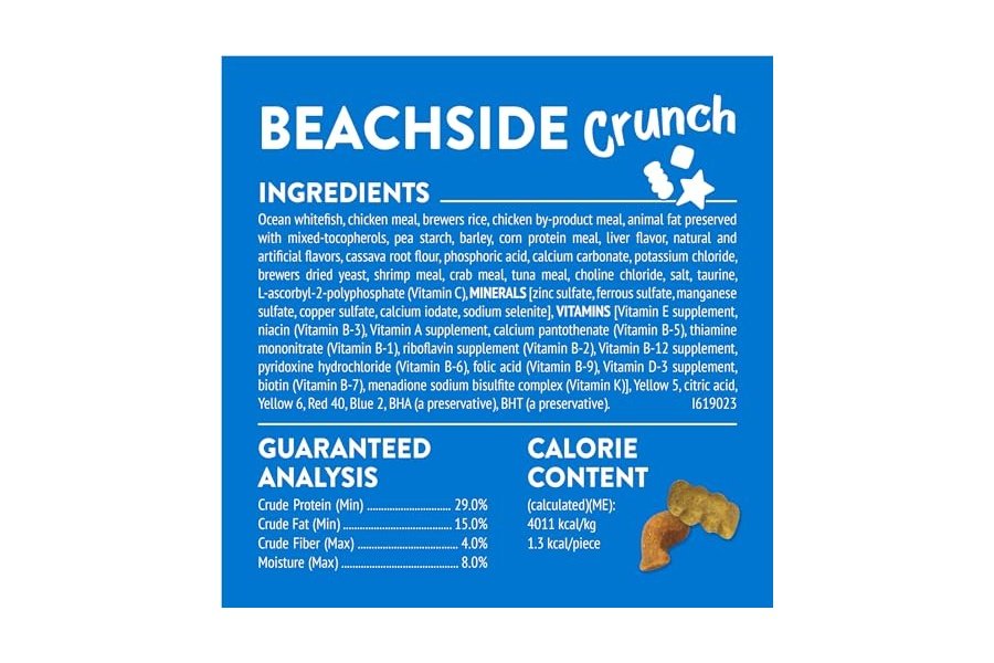 Premios para gatos Purina Friskies, mezcla para fiestas Beachside Crunch - Bolsa de 894 g - Image 5